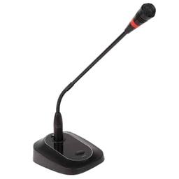 Desktop Microphone with Phantom Power | +48V