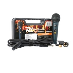 Dynamic Microphone with Case | Professional XLR 5m