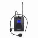 Lavalier 614mhz uhf wireless microphone