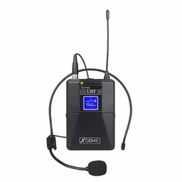 Lavalier 614mhz uhf wireless microphone