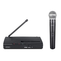 Wireless Microphone Kit | Handheld UHF 614MHz