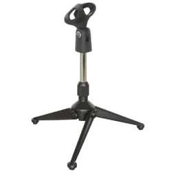 Vonyx Table stand microphone foldable