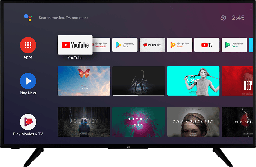 JVC 50" 4K Android TV - 50VA3300
