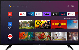JVC 40" 40VAF3300 FHD Android TV