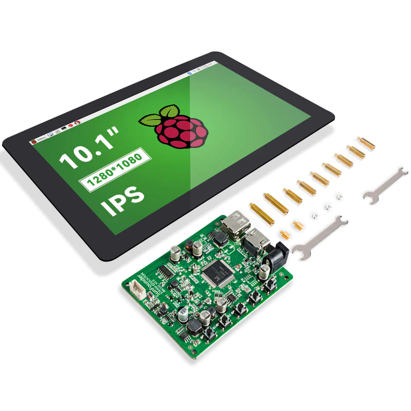 10.1″ 1280×800 | HDMI Touchscreen Display for Raspberry
