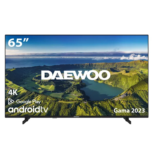 DAEWOO 65" 4K QLED Frameless Android TV | 65DM72UAQP