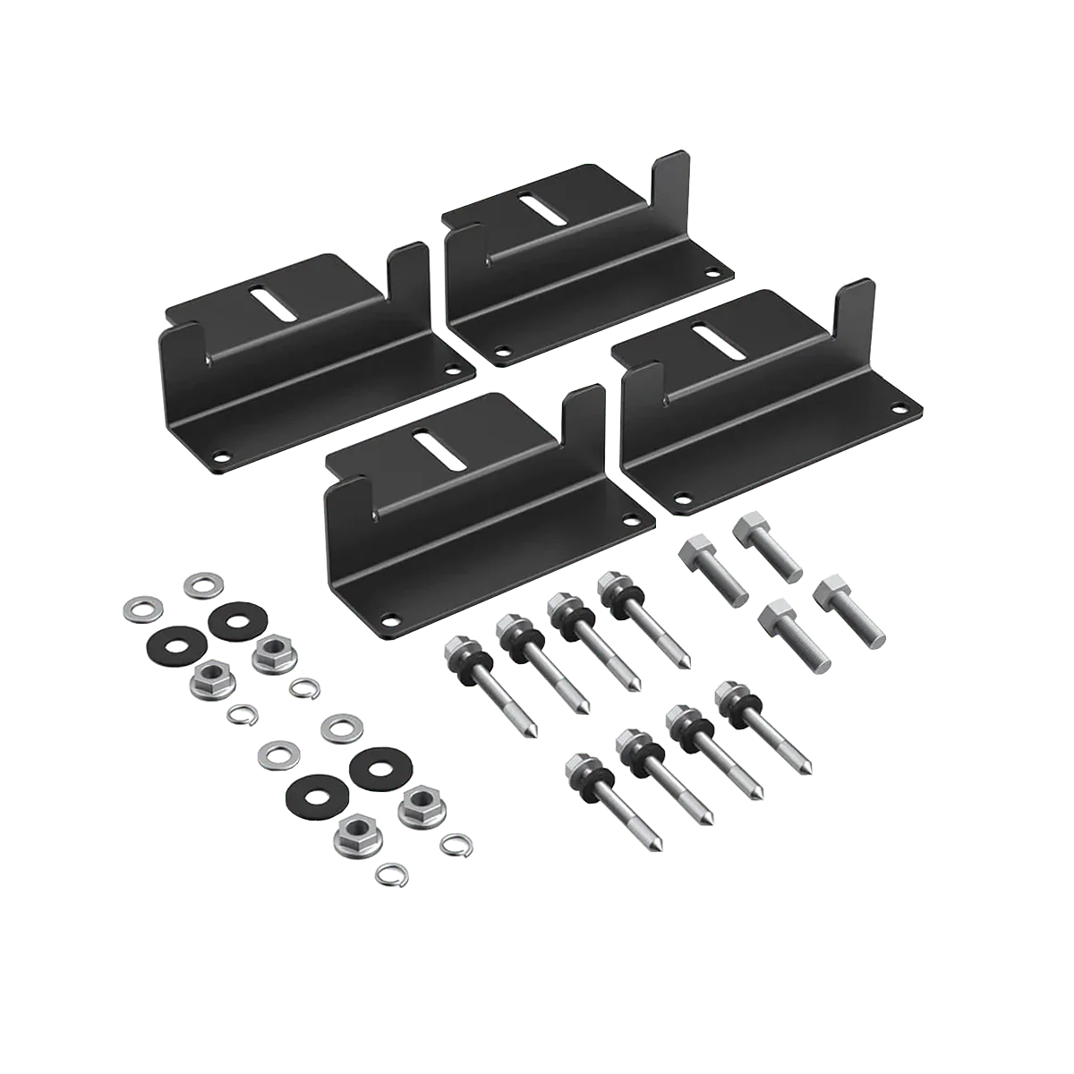 EcoFlow | 100W Rigid Solar Panel Mounting Feet