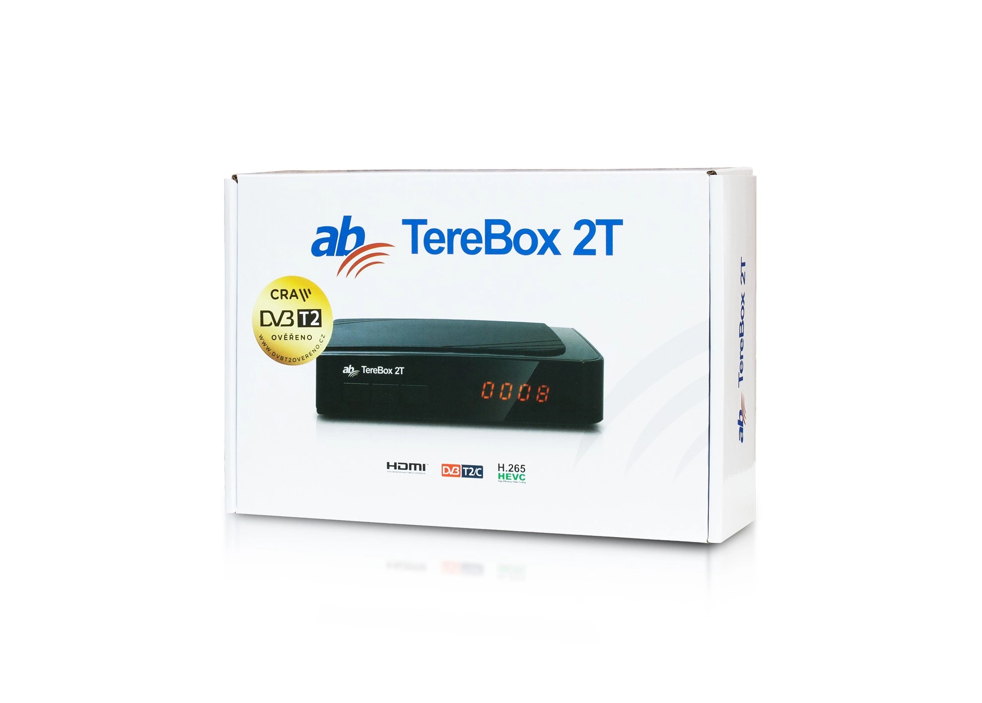 AB TereBox 2T HD Terrestrial/Cable Receiver