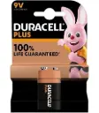 9V Alkaline Battery | Duracell Plus 6LR61 (1 pc)