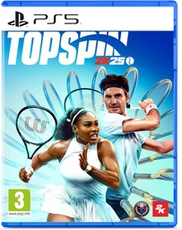 Top Spin 2K25 - PS5