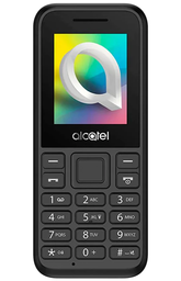 Alcatel 1068 DS Black Mobile Phone