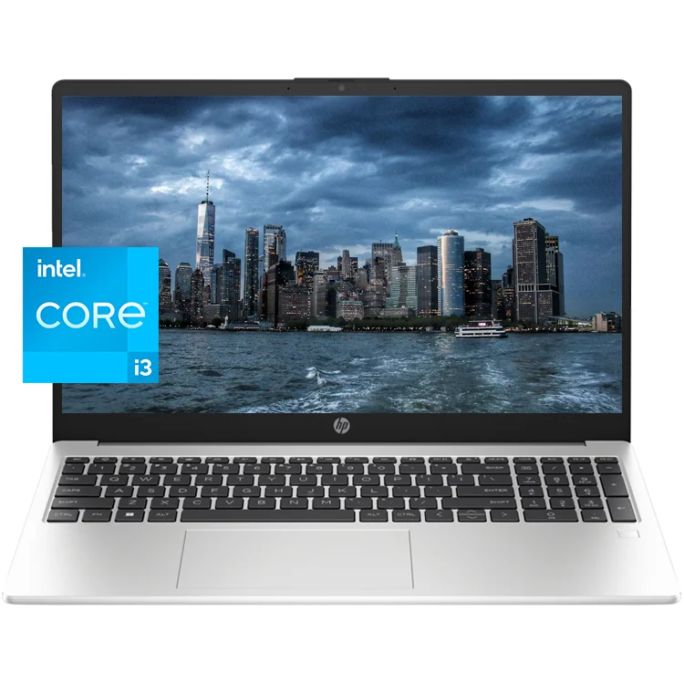 HP 250 G10 Laptop (Intel Core i3-1315U, 8GB RAM, 256GB SSD, Windows 11 Home)