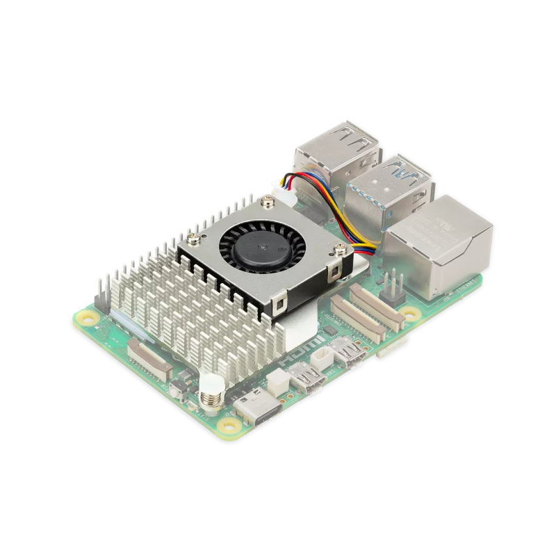 Cooling fan for Raspberry Pi 5