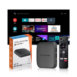 XS97 ATV Pro Android 12 2.4G+5G WIFI BT5.0 4GB+32GB TV Box