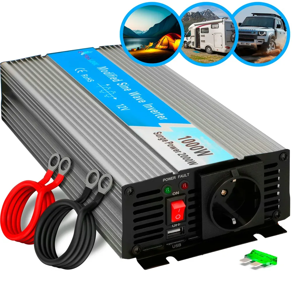 Car Power Inverter 1000W | Extralink OPIM-1000W