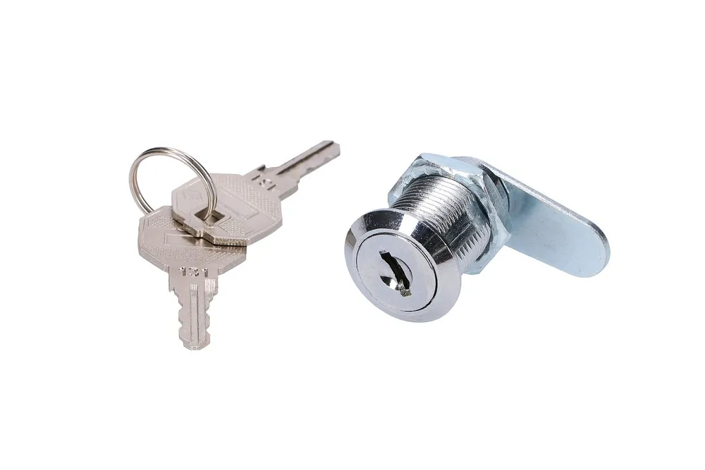 Round Lock for Wall Cabinets | Extralink