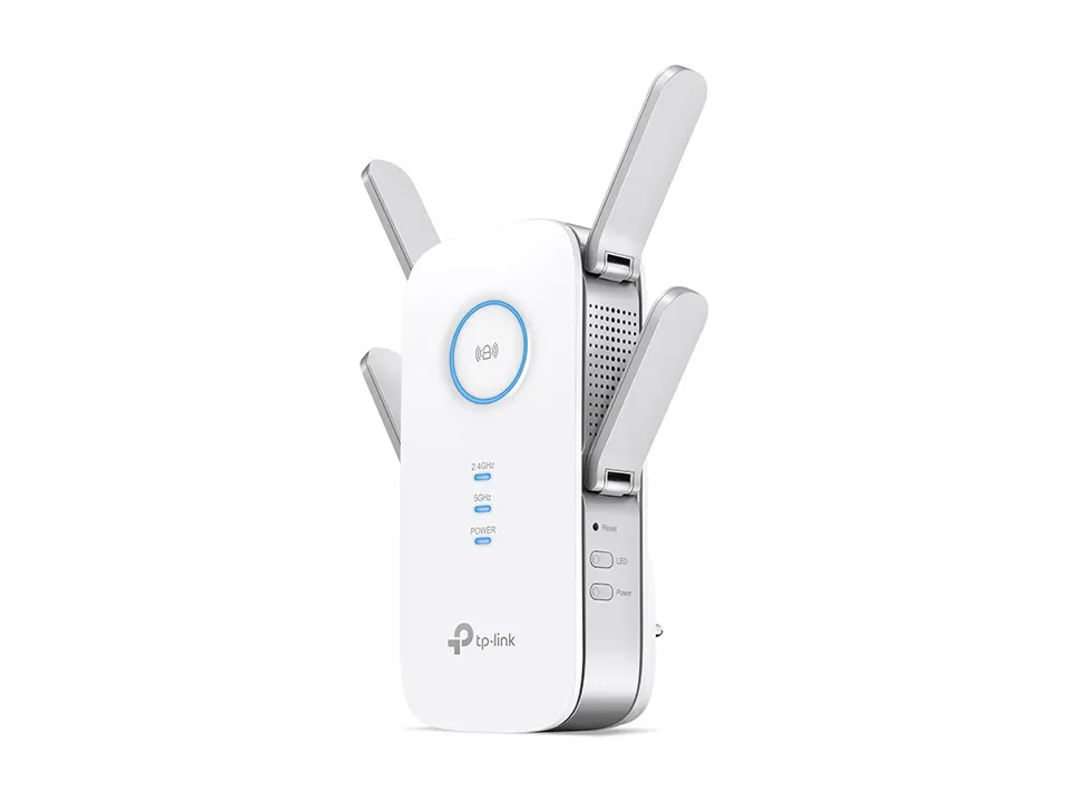 TP-Link RE650 WiFi Range extender MU-MIMO, AC2600, Dual Band, 1x RJ45 1000Mb/s