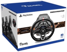 Thrustmaster T248 Racing Wheel + Pedal Set with Hybrid Drive for PC/PS4/PS5