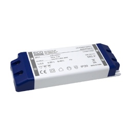 Plastic Slim Power Supply | DOGI LED 24V 40W