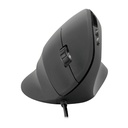 USB Vertical Mouse | Speedlink Piavo Black