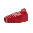 Protective Sheath for RJ45 Plug Red