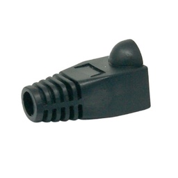 Protective Sheath for RJ45 Plug Black