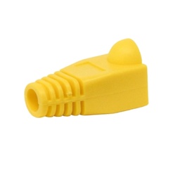 Protective Sheath for RJ45 Plug Yellow