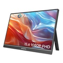 Portable Monitor With Touch Screen| Arzopa A1T Transmission 15.6"