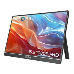 Portable Monitor With Touch Screen| Arzopa A1T Transmission 15.6"