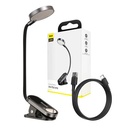 Comfort Reading Mini Clip Lamp | Baseus DGRAD-0G Dark Grey