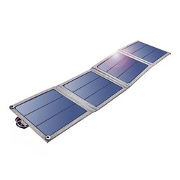 Choetech Foldable Solar Charger | 14W 1×USB Grey