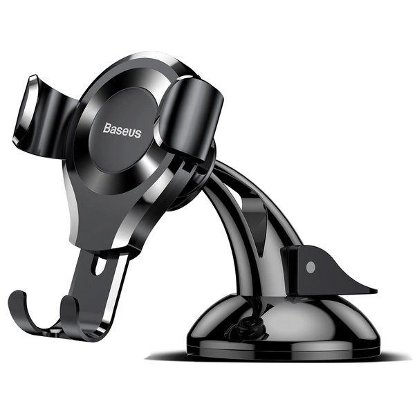 Gravity Car Holder | Baseus Osculum for Windshield/Dashboard (Black)