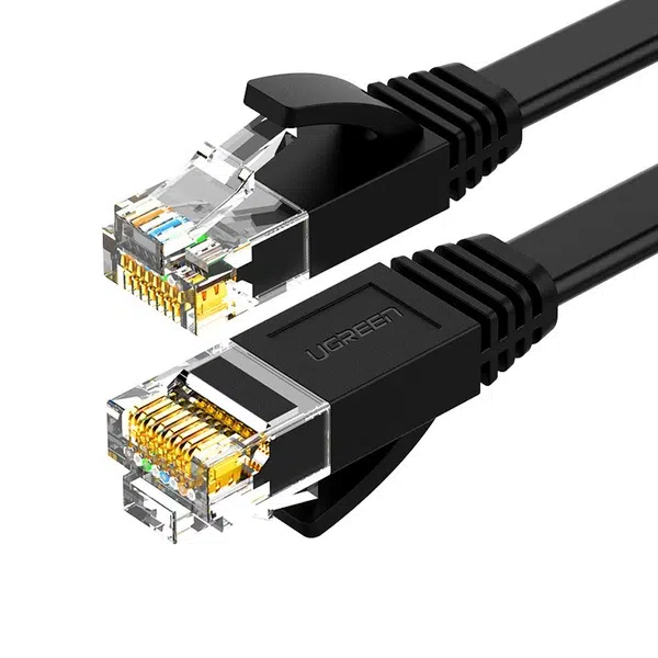 Ugreen Cat 6 UTP 1000Mbps Flat Cable Pure Copper Internet Cable Ethernet (NW102)
