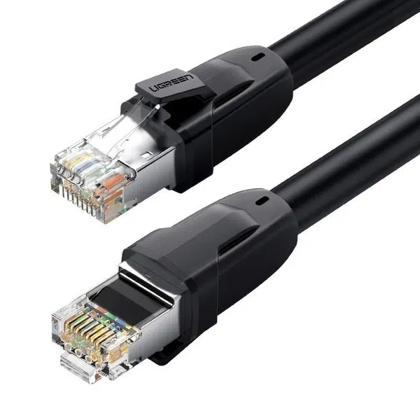 Ugreen Cat 8 Network Cable RJ45 2m black (70329)