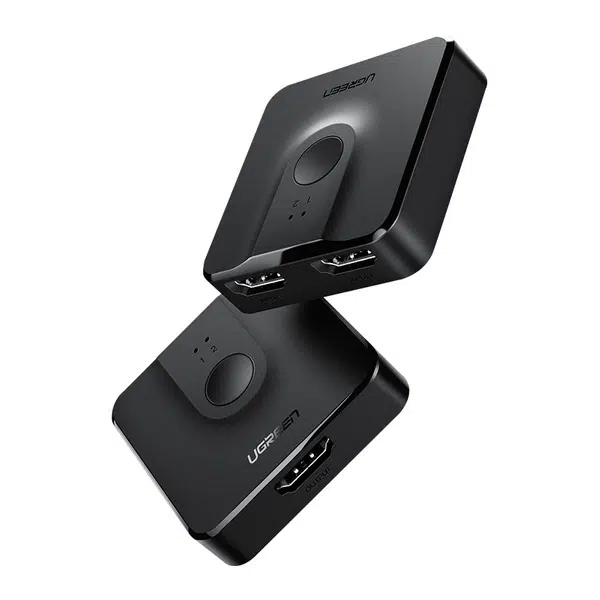 Ugreen switch HDMI Switch - 2x HDMI 4K 60Hz black (CM217)