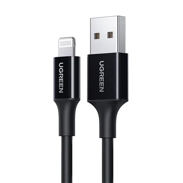 Ugreen US155 80823 USB-A / Lightning MFi 2.4A cable 1,2m - black