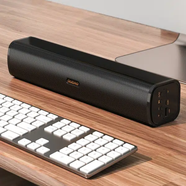 Dudao Y2+ Bluetooth Speaker |  2400 mAh Black