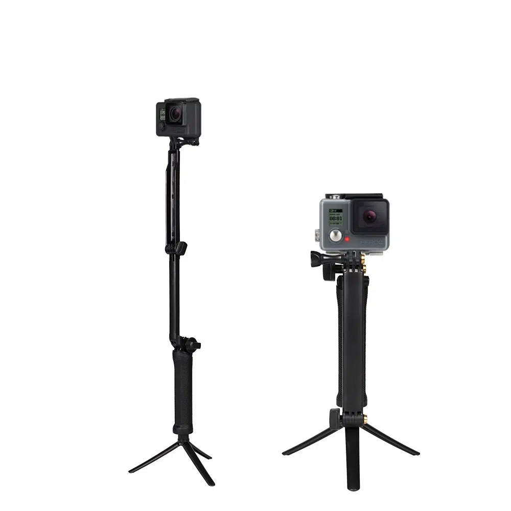 3-in-1 Monopod Tripod | Selfie Stick for GoPro Black