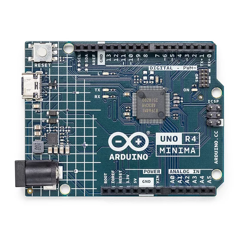 Arduino UNO R4 WiFi, Minima (Non Wi-Fi Ver.)