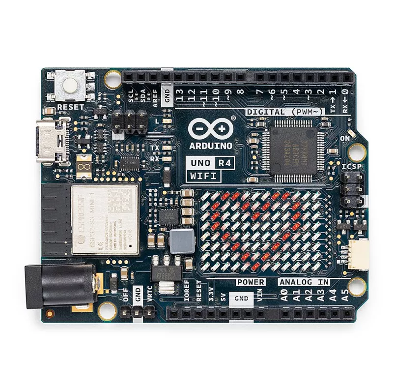 Arduino UNO R4 WiFi, Minima (Wi-Fi Ver.)
