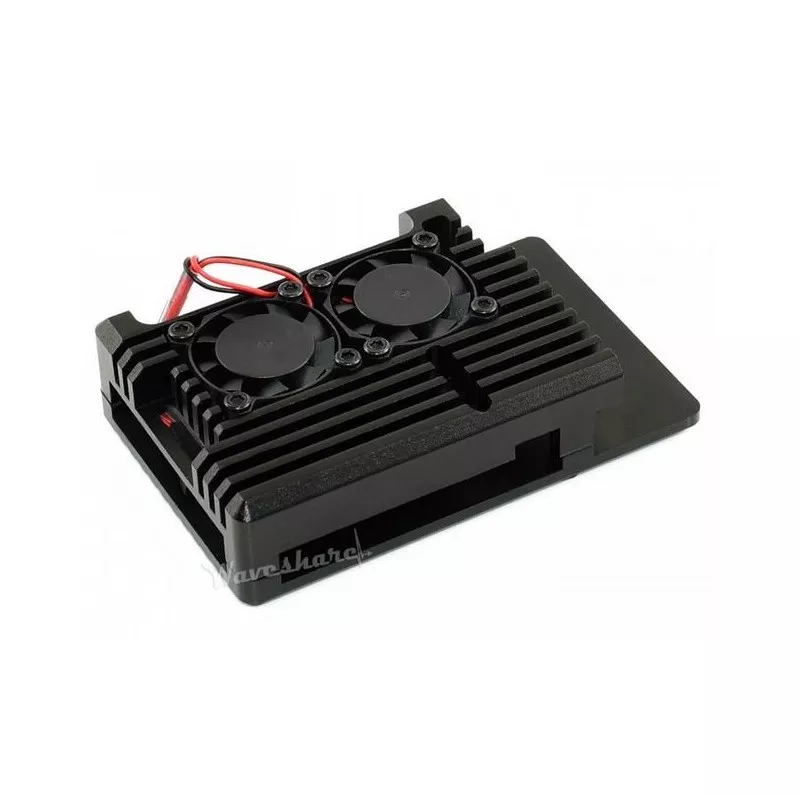 Cooling box for Raspberry Pi4
