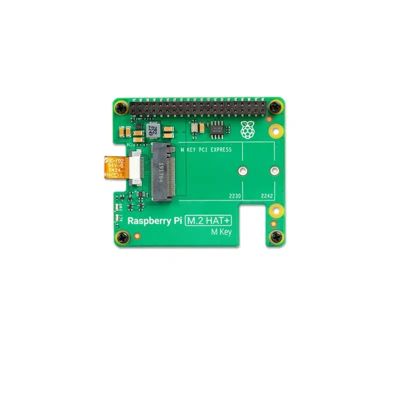 M.2 HAT+ for Raspberry Pi 5