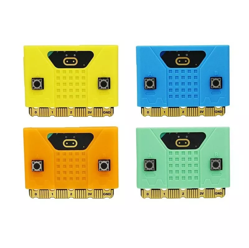 Silicone Protection for Micro:bit (V.1.5 & V.2) Blue