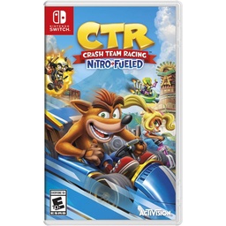 Switch Crash Team Racing Nitro-Fueled