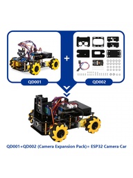 ACEBOTT ESP32 Camera Expansion Pack for QD001