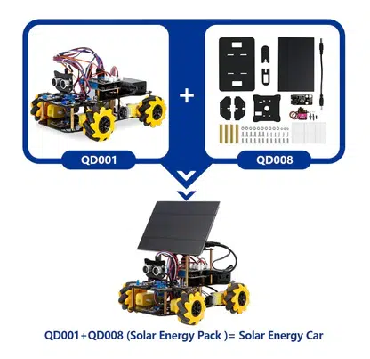 ACEBOTT Solar Energy Expansion Pack for QD001