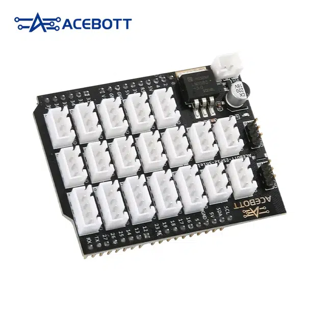 ESP32 Shield Board V1.0 for QA008 ACEBOTT ESP32 Max V1.0 Easy-Plug