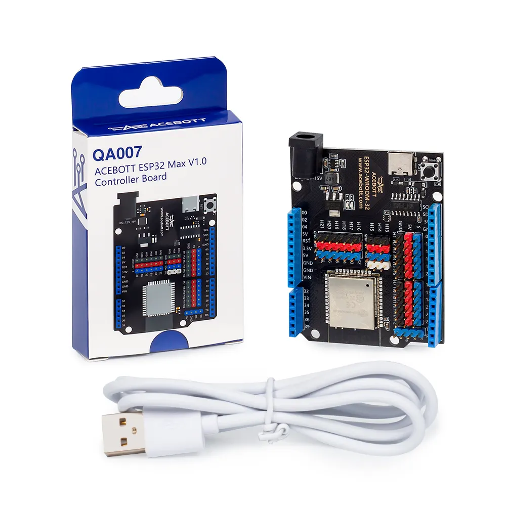 ACEBOTT ESP32 Max V1.0 with 1M Type-C Cable