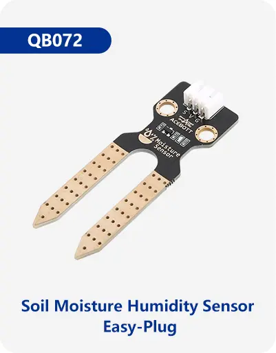 ACEBOTT Soil Moisture Humidity SensorEasy-Plug