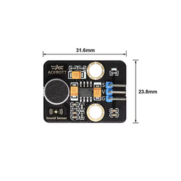 ACEBOTT Analog Sound SensorEasy-Plug